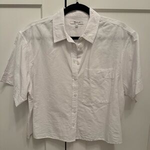 Madewell Cropped Button Down